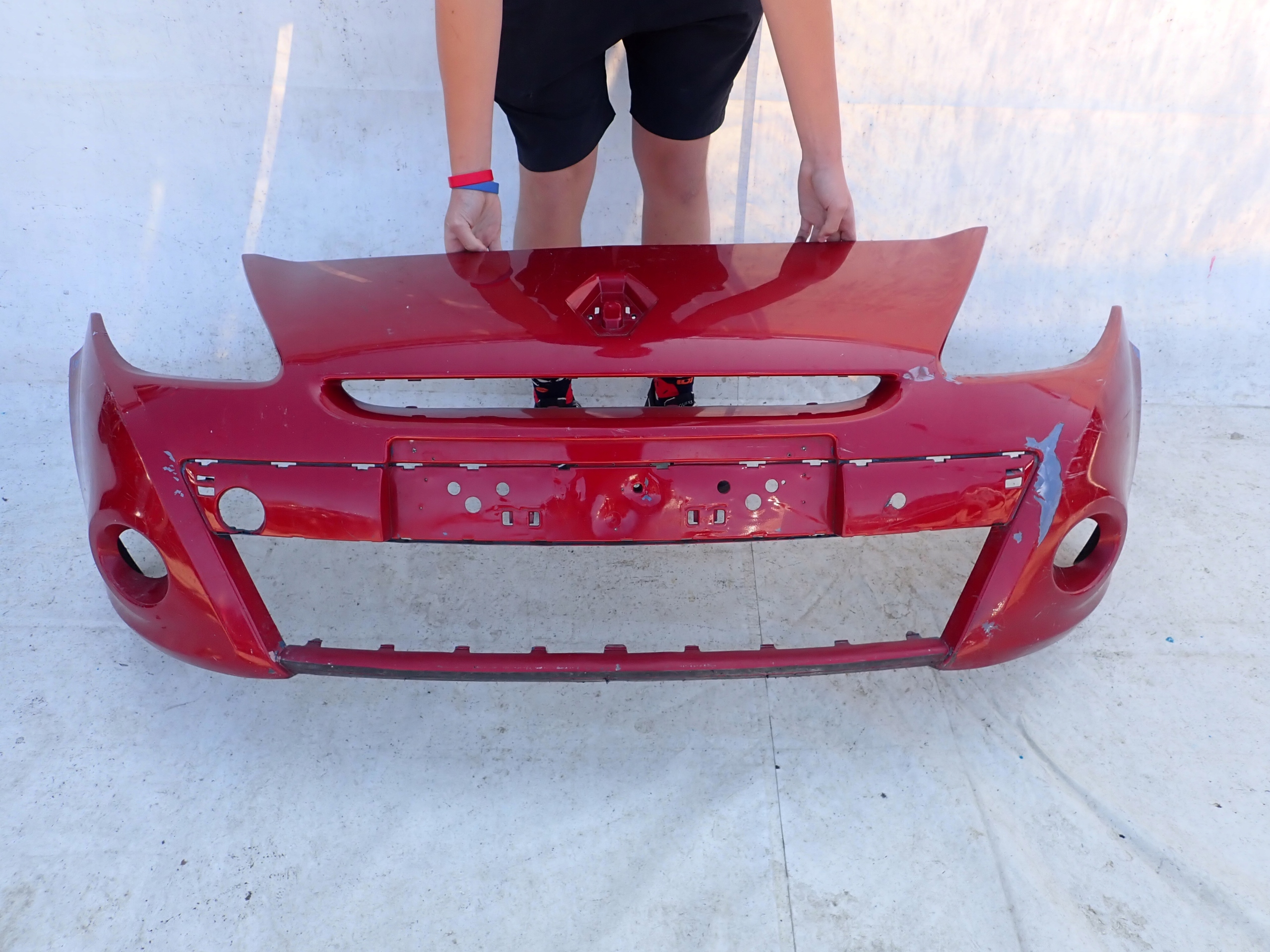 RENAULT CLIO III 195 LIFT 09- bumper front