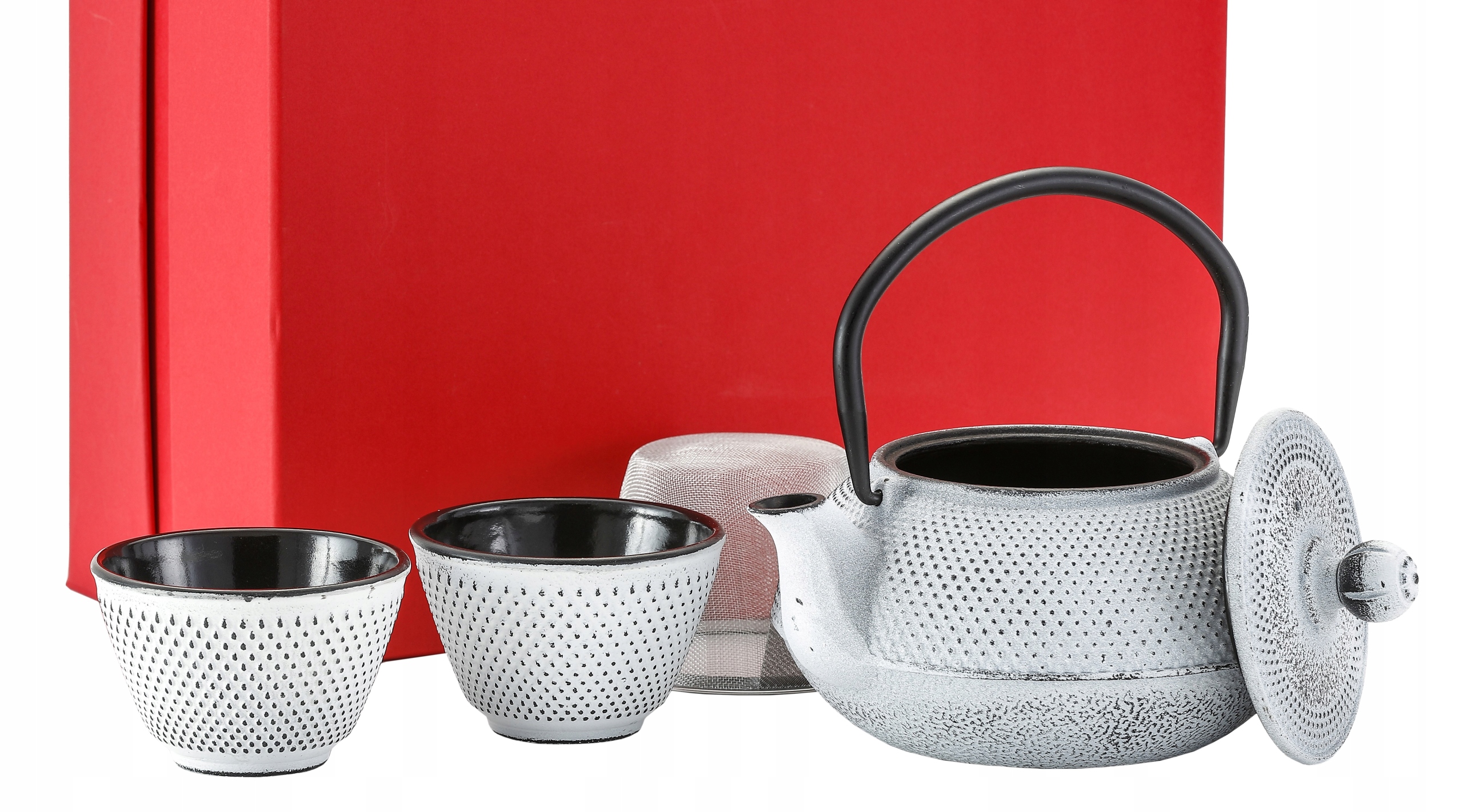 

Dzbanek Żeliwny 2 Czarki Do Herbaty