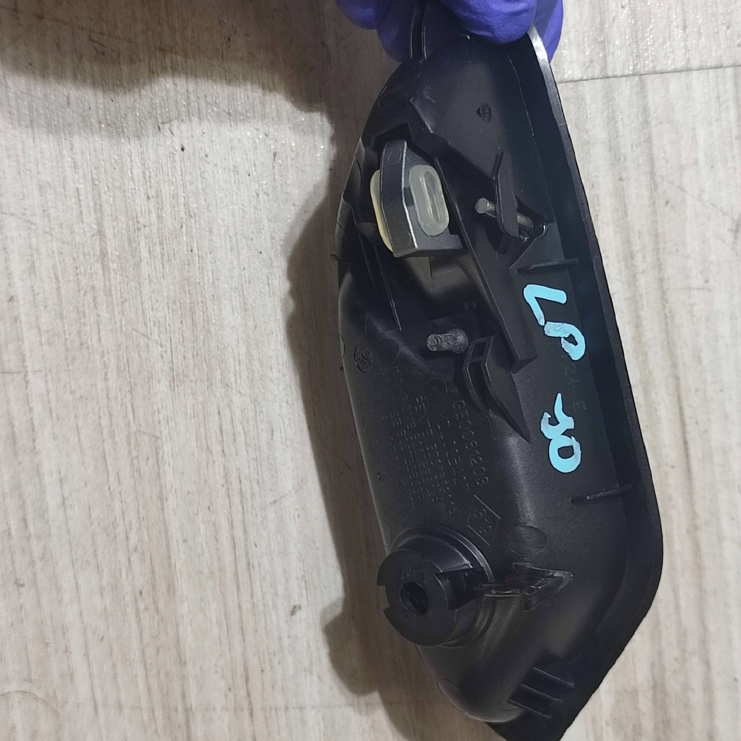 klika vnitřní předek strana levá Dacia Jogger GE0061203