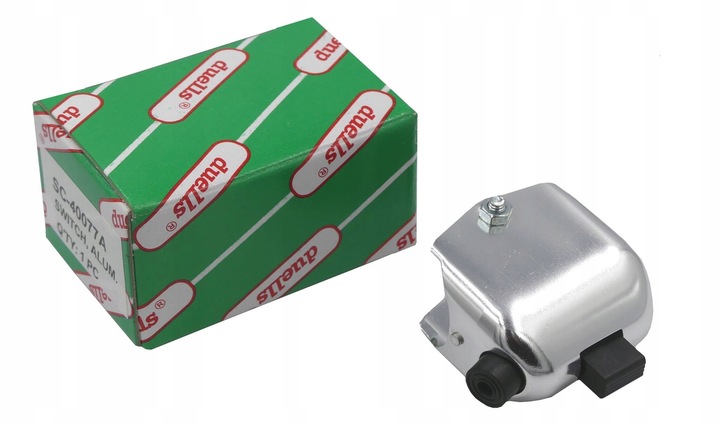 Nový Duells Hliníkový Spínač Světel Wsk 125 Wsk 175 Wfm M06 Shl M11