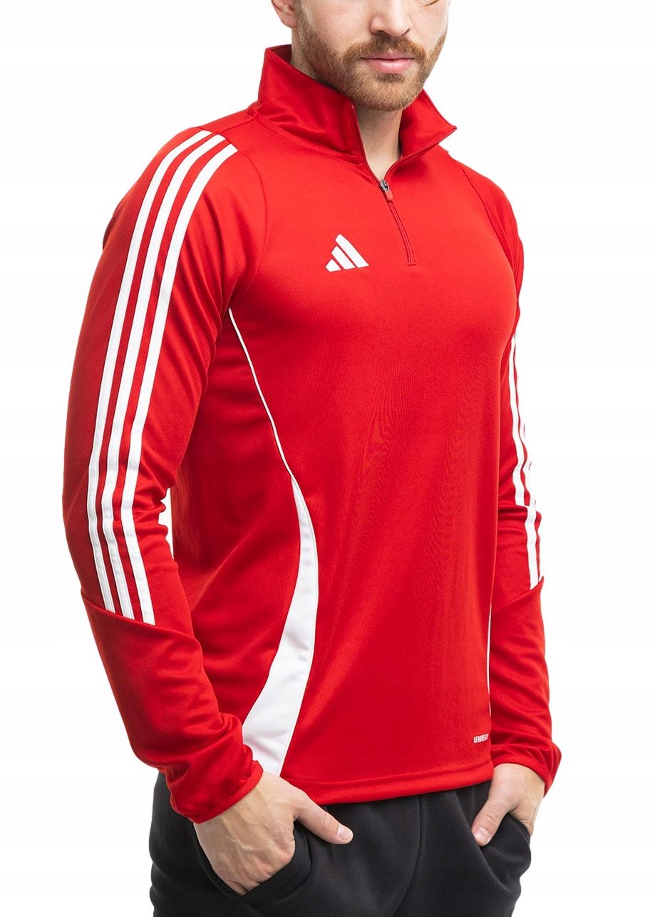 Pánská Mikina adidas Tiro 24 Rozepínací 1/4 Sportovní Tréninková vel XL