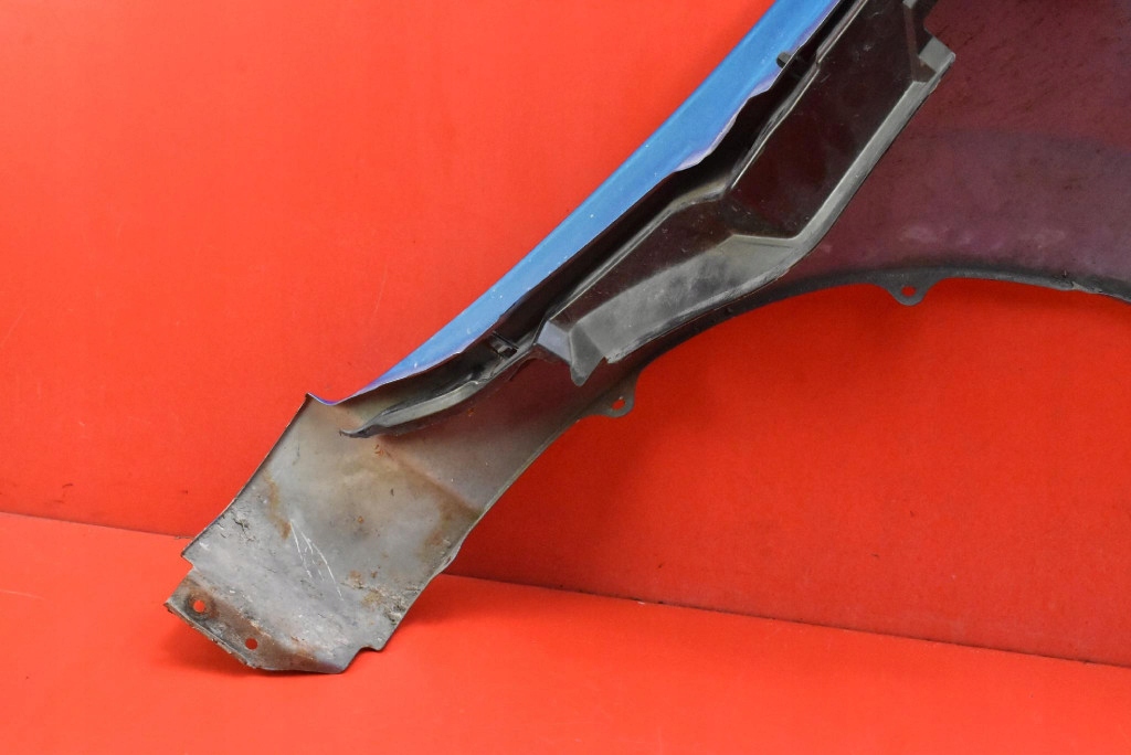 fender left front front blue NISSAN PIXO D31S 08-13