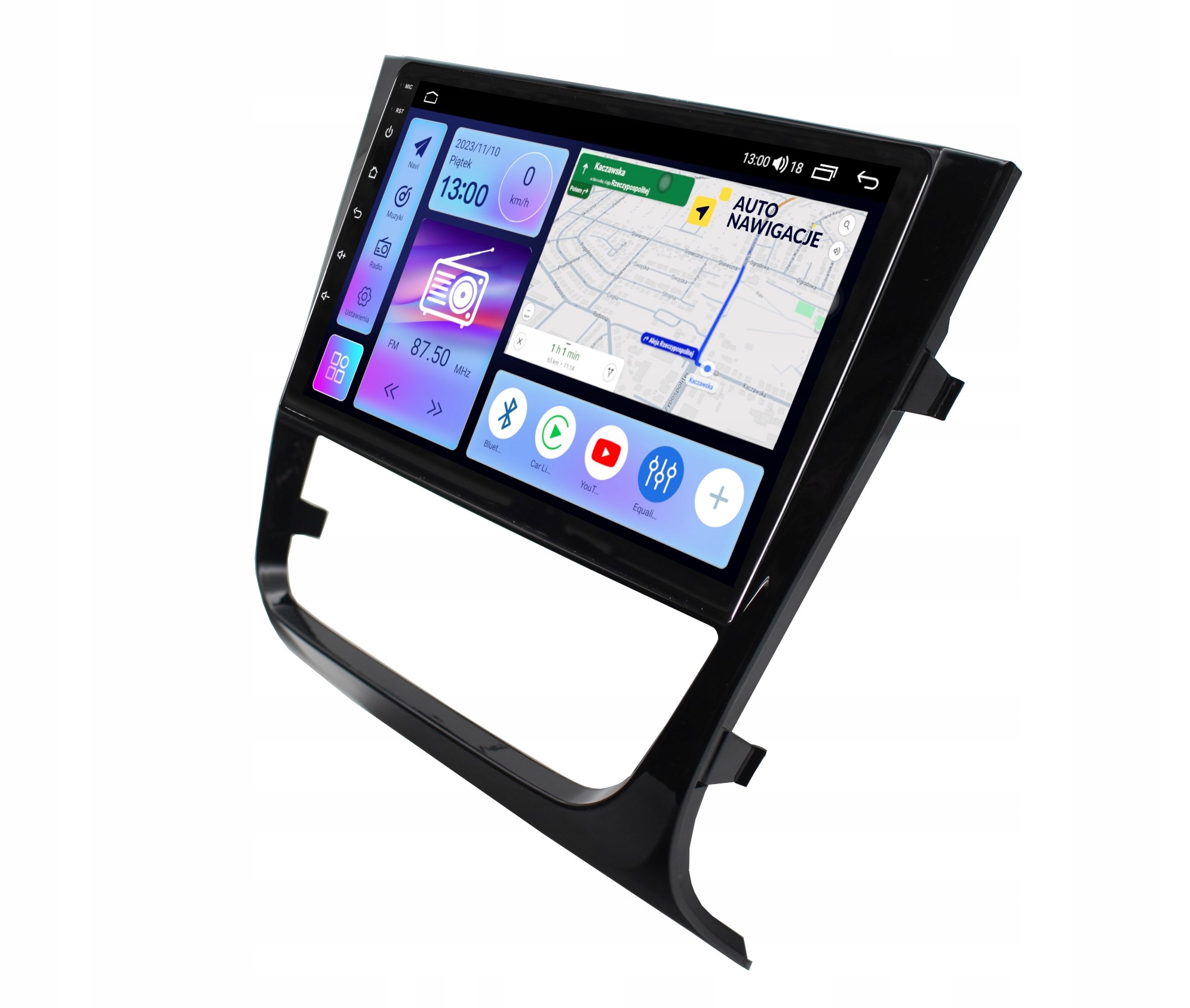 RADIO NAWIGACJA GPS VOLKSWAGEN GOLF VI 6 2008-2013 ANDROID CARPLAY Marka SMART-AUTO