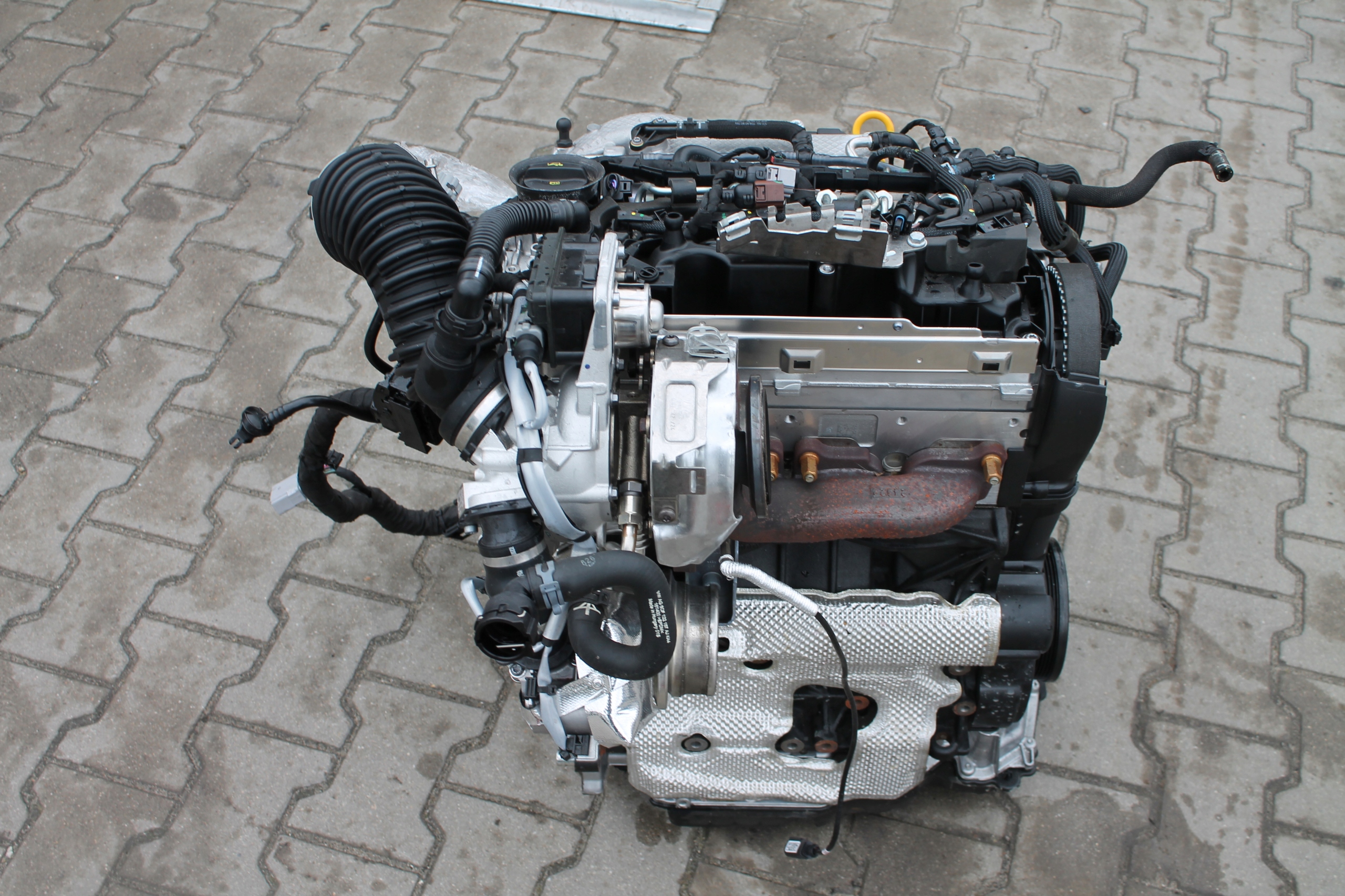 engine complete VW SKODA 2.0 TDI DXP 3TYS KM