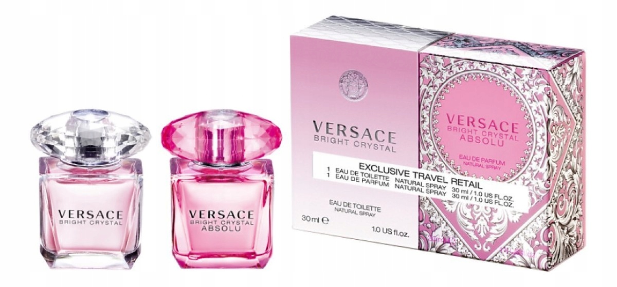 Versace Exkluzivní cestovní sada Bright Crystal