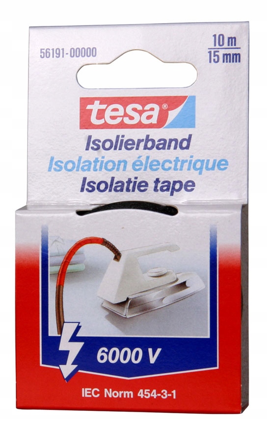 

Tesa Taśma Izolacyjna 6000V