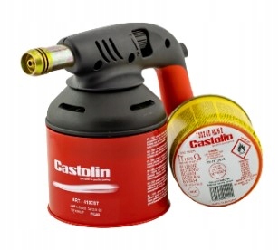 

Lutlampa Palnik lampa do lutowania gazowa x2 nabój