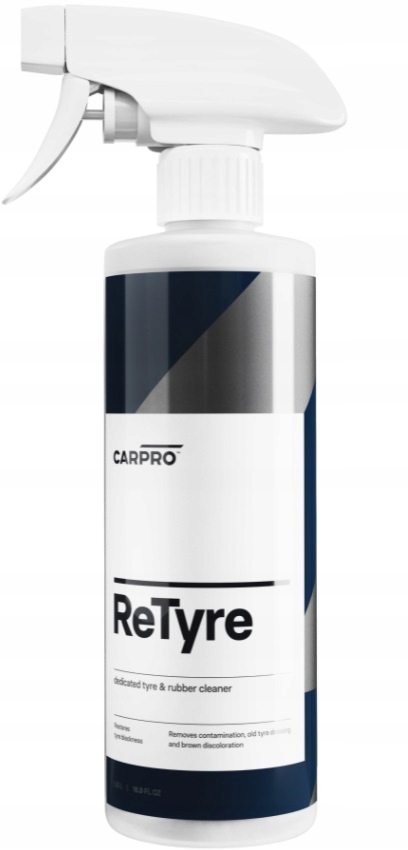 

CarPro ReTyre środek do czyszczenia opon 500ml
