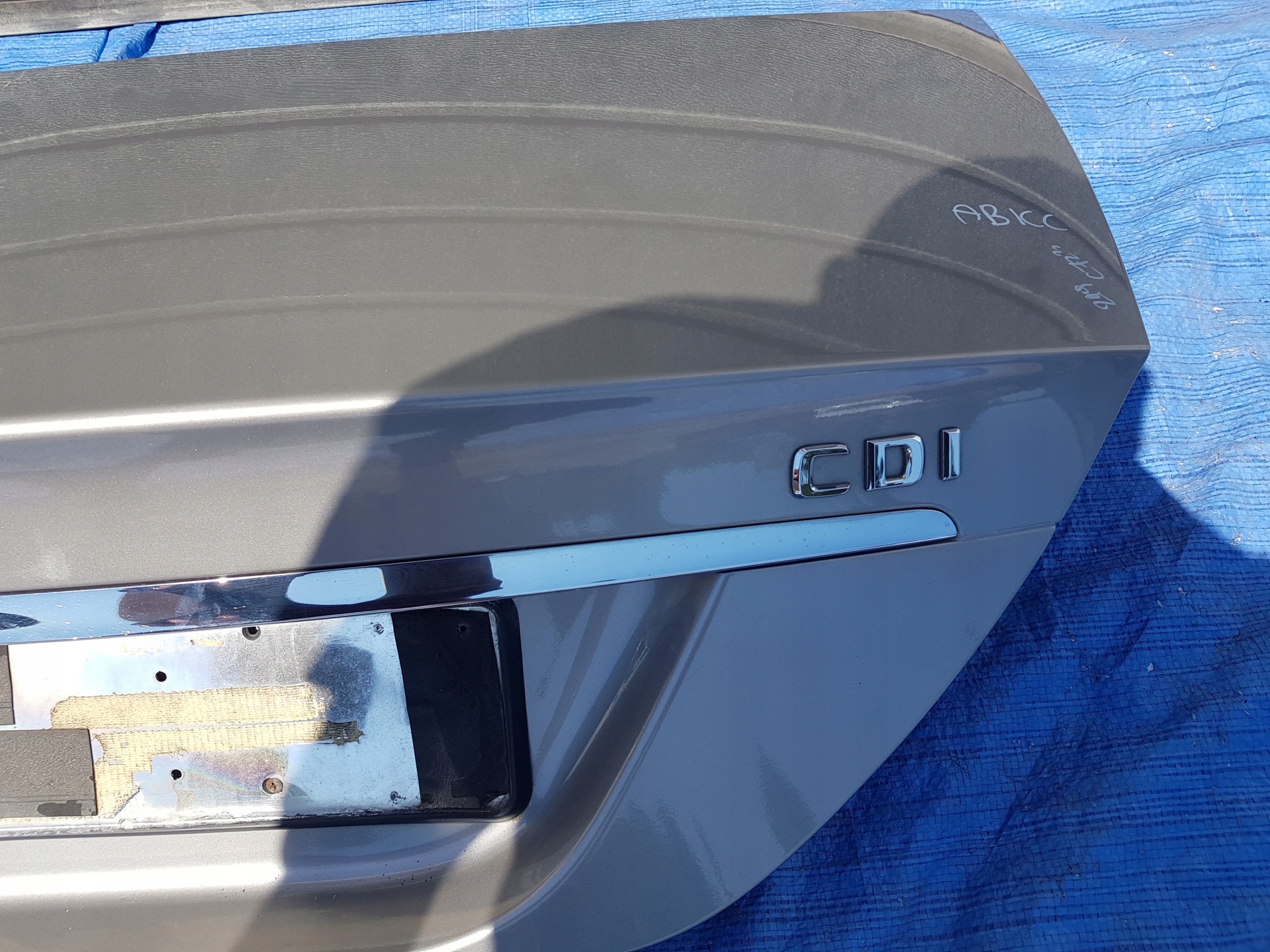 trunk door boot MERCEDES CLS W219 C723 723