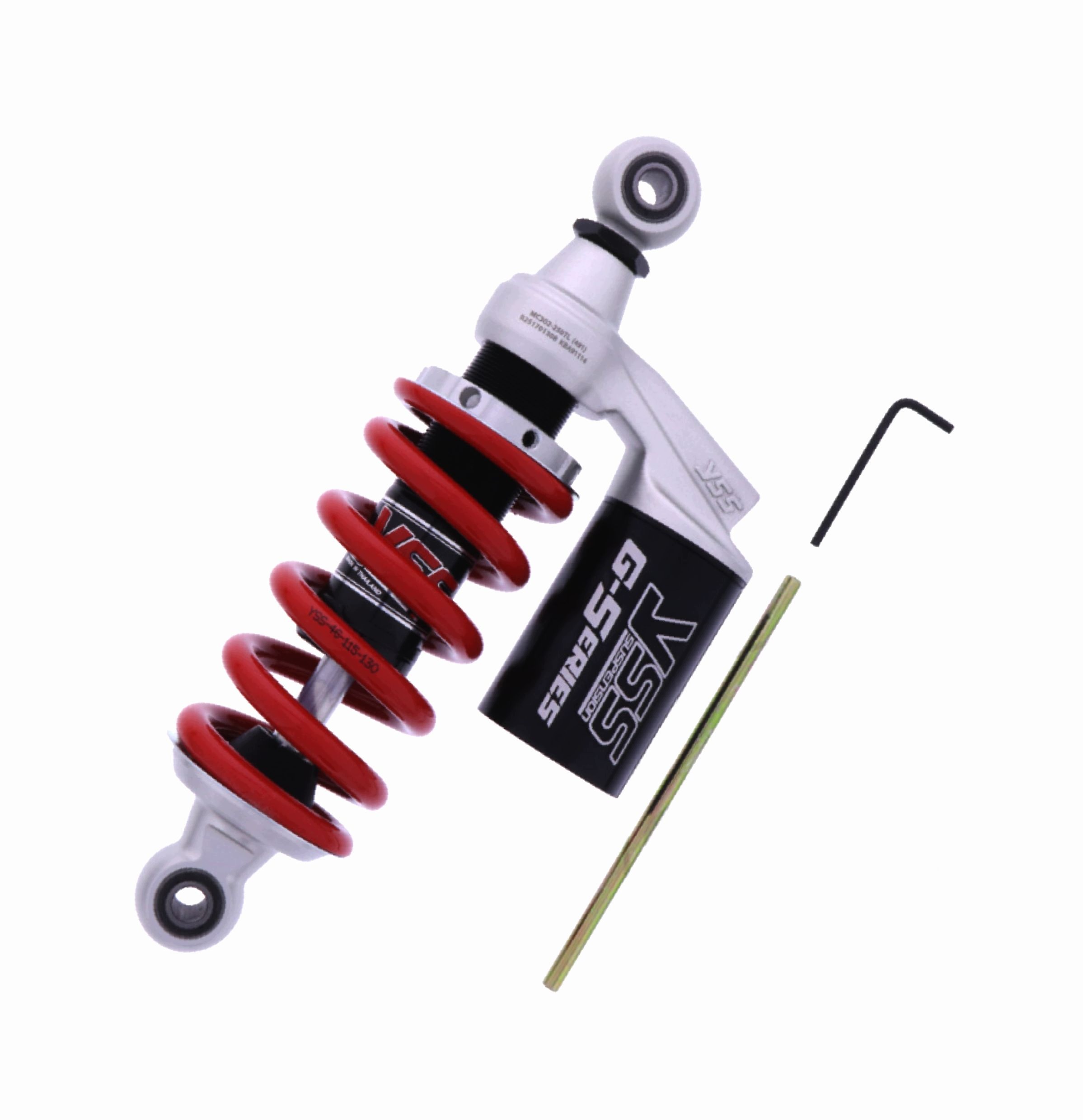 Tlumič zadní Honda Msx 125 A Grom Abs 2013-2016 2021-2026
