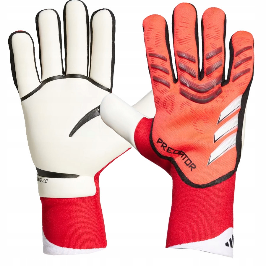 Rukavice adidas Predator Gl Pro IW6276 červené 7,5