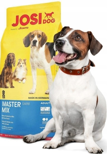 JosiDog Master Mix Adult Sucha Karma 15kg
