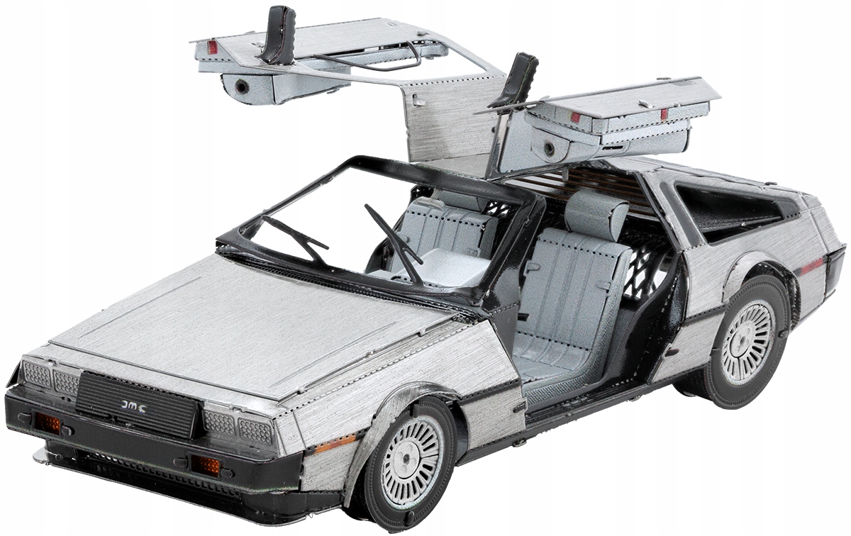 Metal Earth DeLorean model samochódu do składania 3D