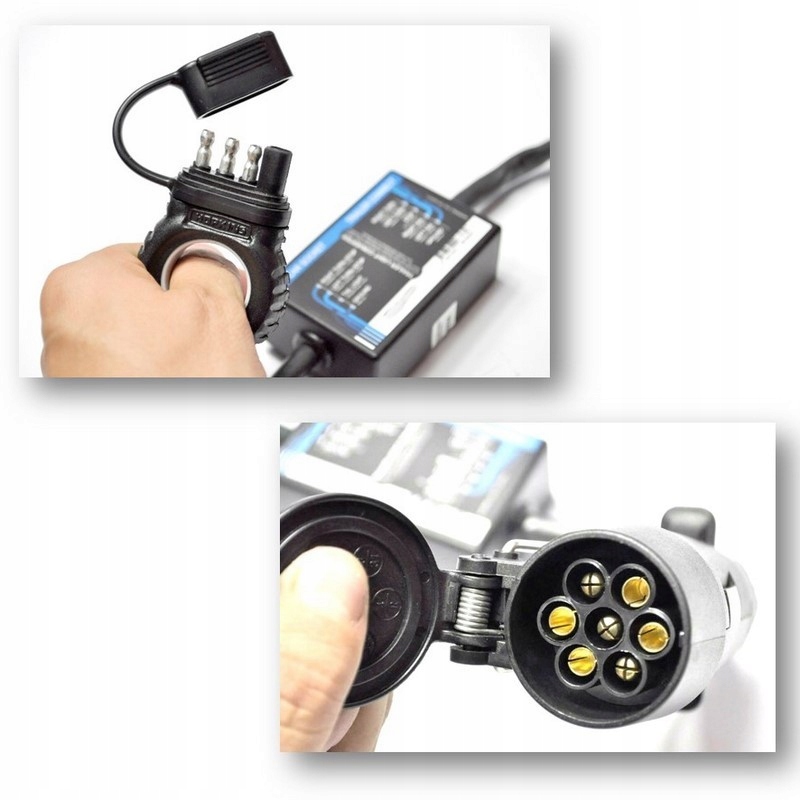 Konwerter Adapter Elektryki 4 pin USA na 7 pin EU do Subaru Crosstrek 2011- EAN (GTIN) 5906231119267