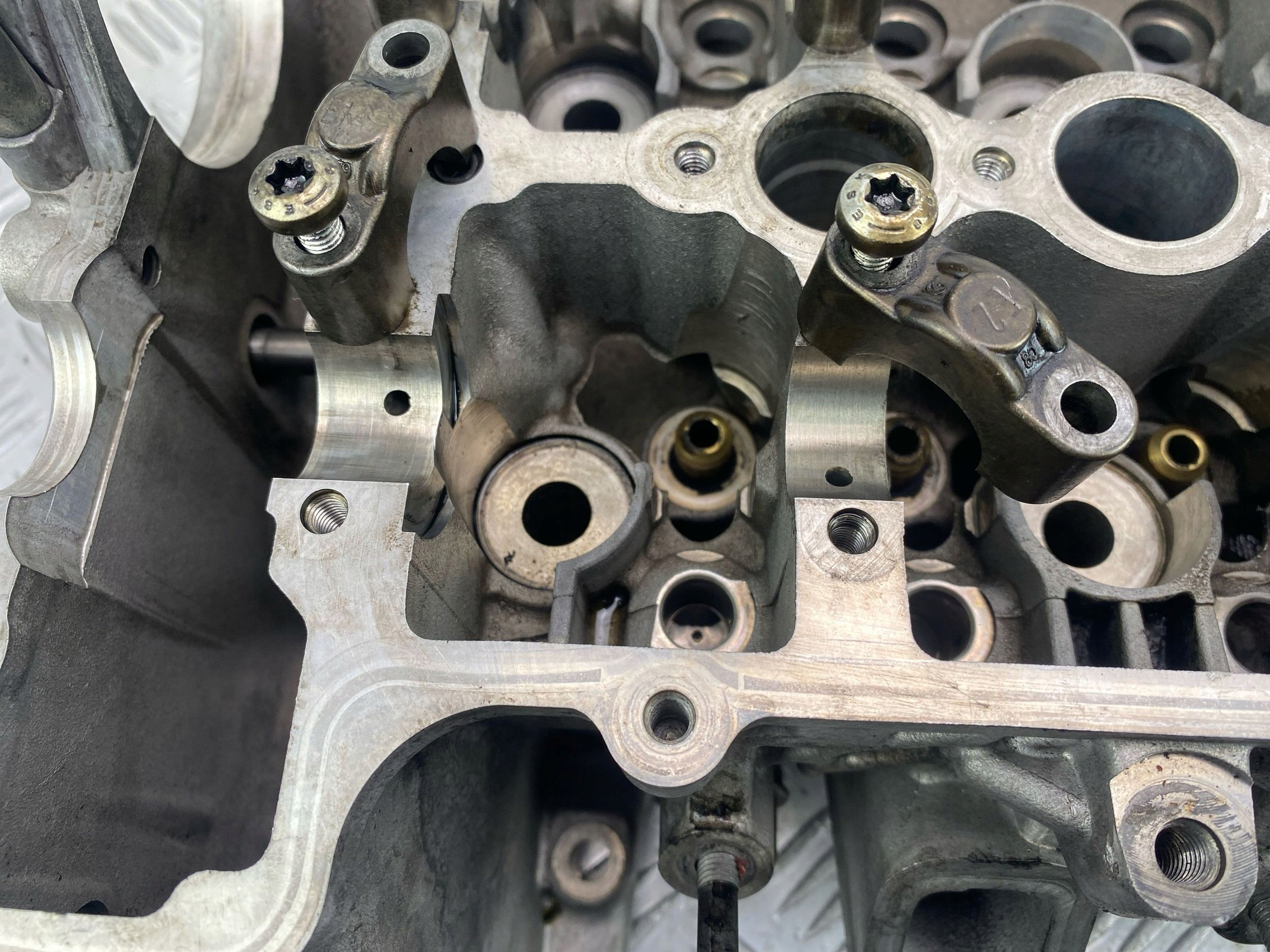 TESTATA Motore BMW X5 E70 35d 77927539 M57D30 306D5