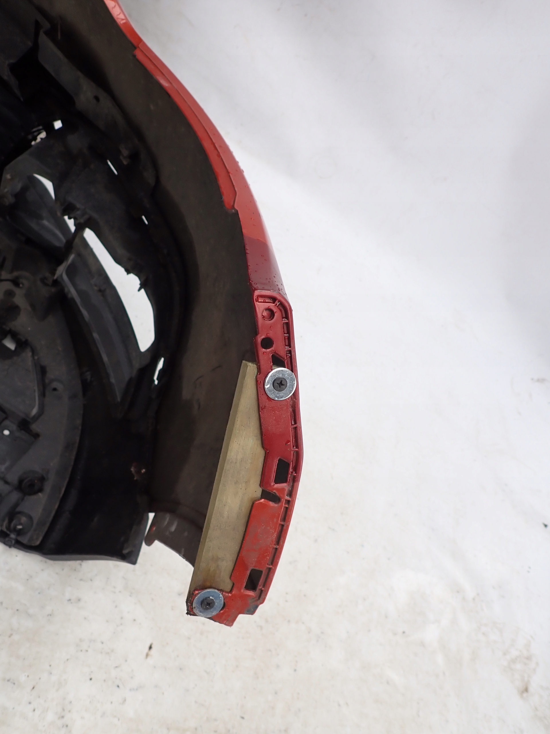 RENAULT CAPTUR 1 and 13-17 bumper front front