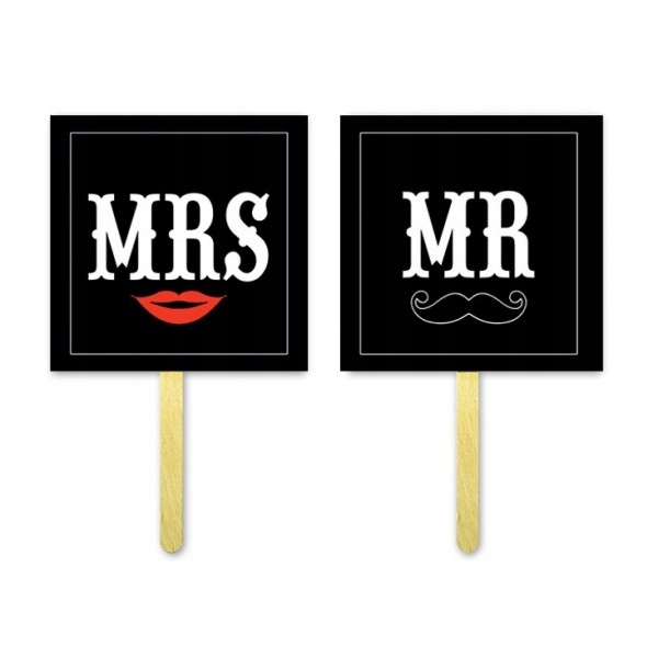 

Tabliczki do zdjęć zabawne fotobudka, sesję 2 szt.