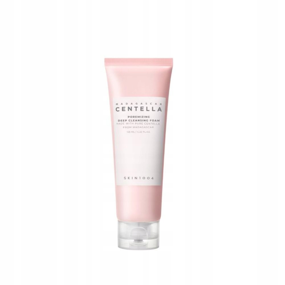 SKIN1004 Pórovitá pěna s pupečníkem madagaskarským pro hloubkové čištění pleti 125 ml Pěna