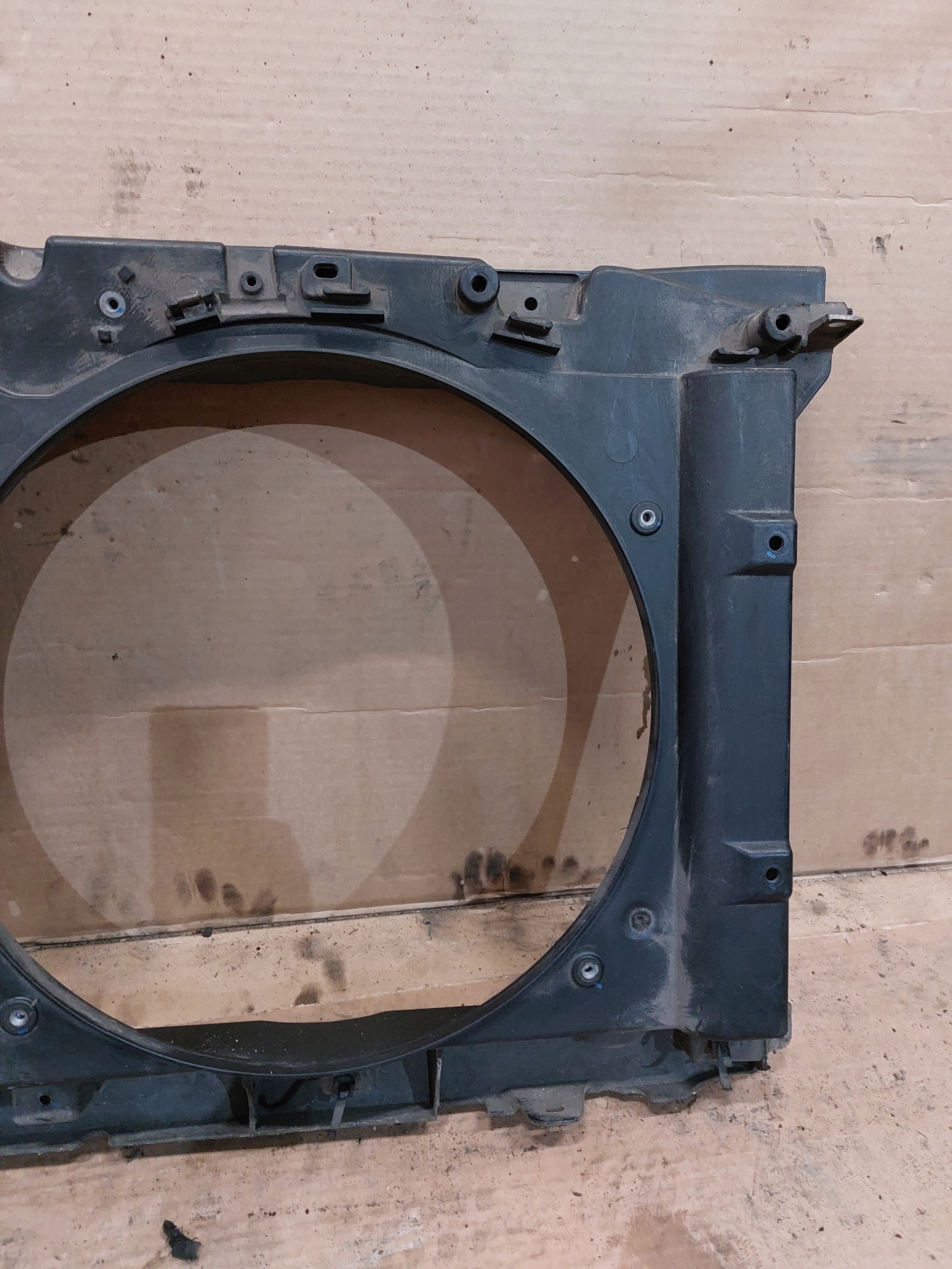 Gehäuse der Kühler Gurten CITROEN C3 1.6 16V