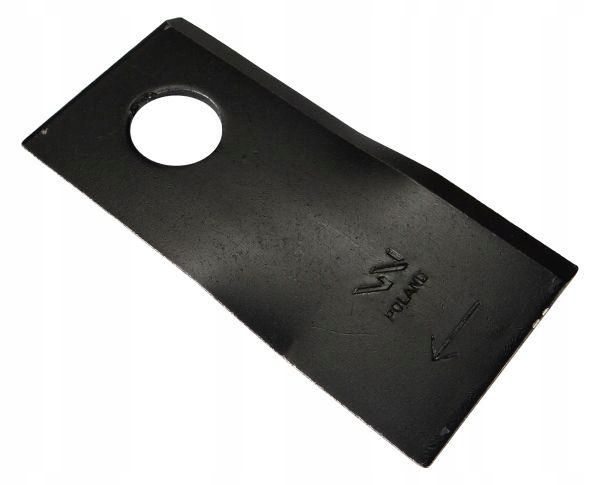 9041778 - Нож газонокосилки 105x48x3 правый, отверстие 19 мм Варынь