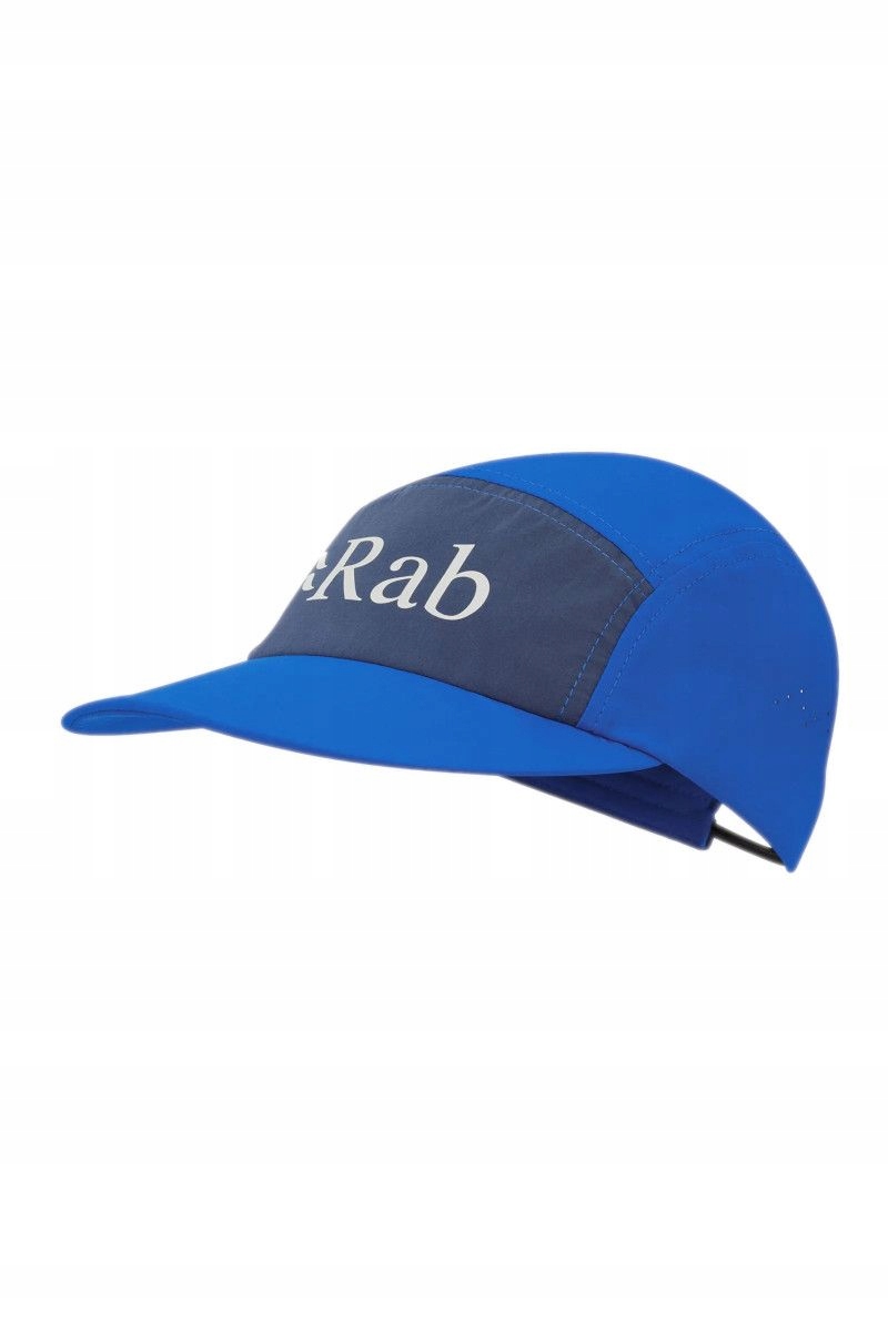 Rab Kšiltovka Talus 5 Panel modrá uni