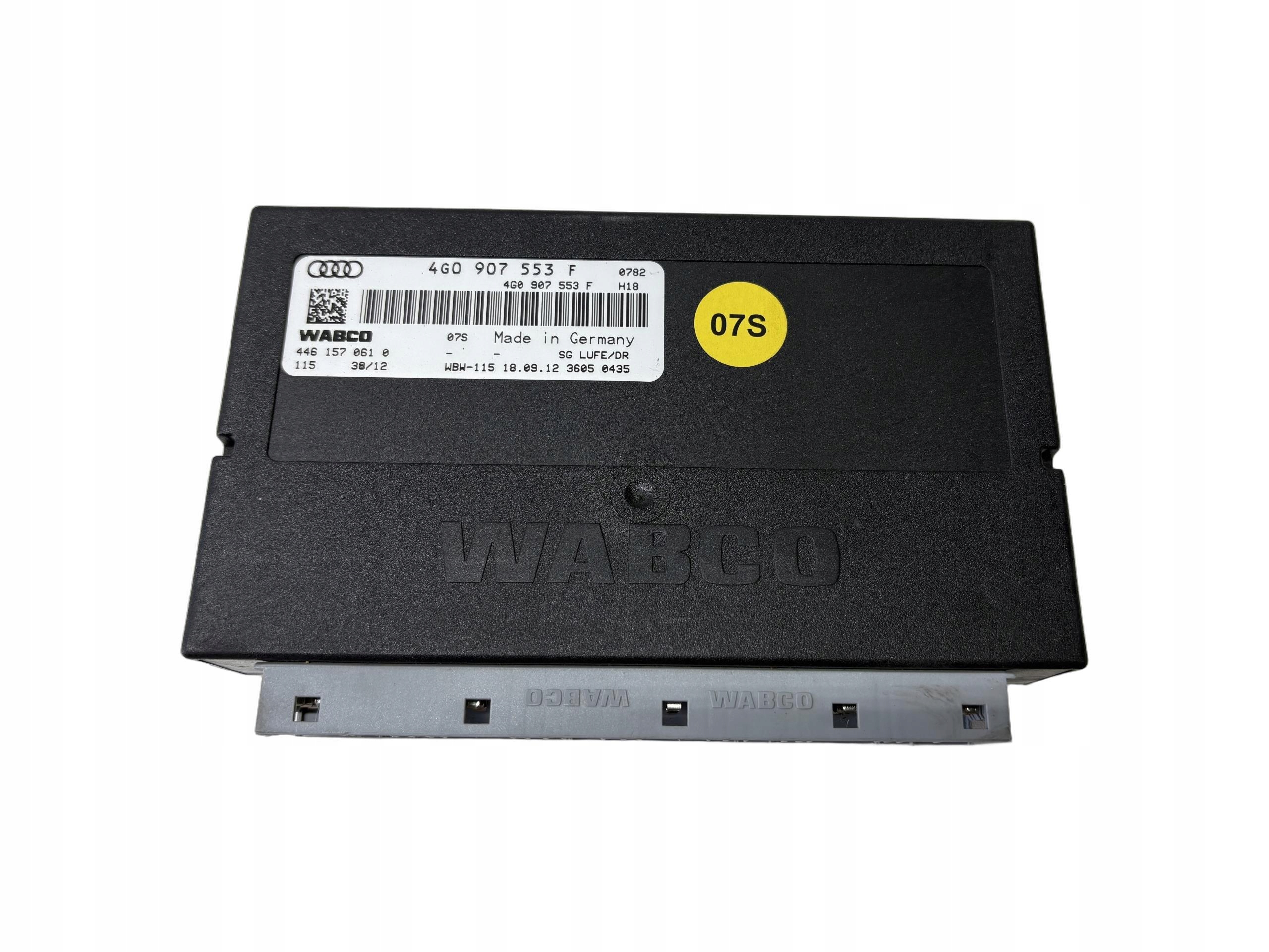 modul Bedienteil Achsträgers AUDI A6 C7 4G0907553F