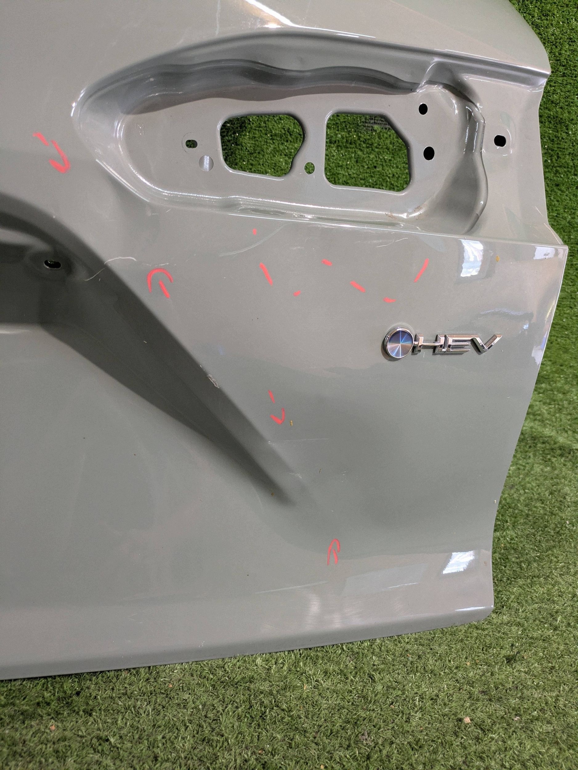 boot doors rear part boot TOYOTA COROLLA CROSS NR.K395
