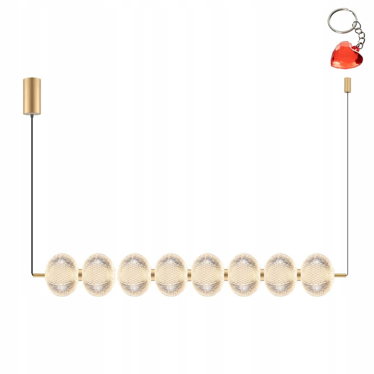 Led závesná lampa 50W Galatea DU31359/50W Zuma Line