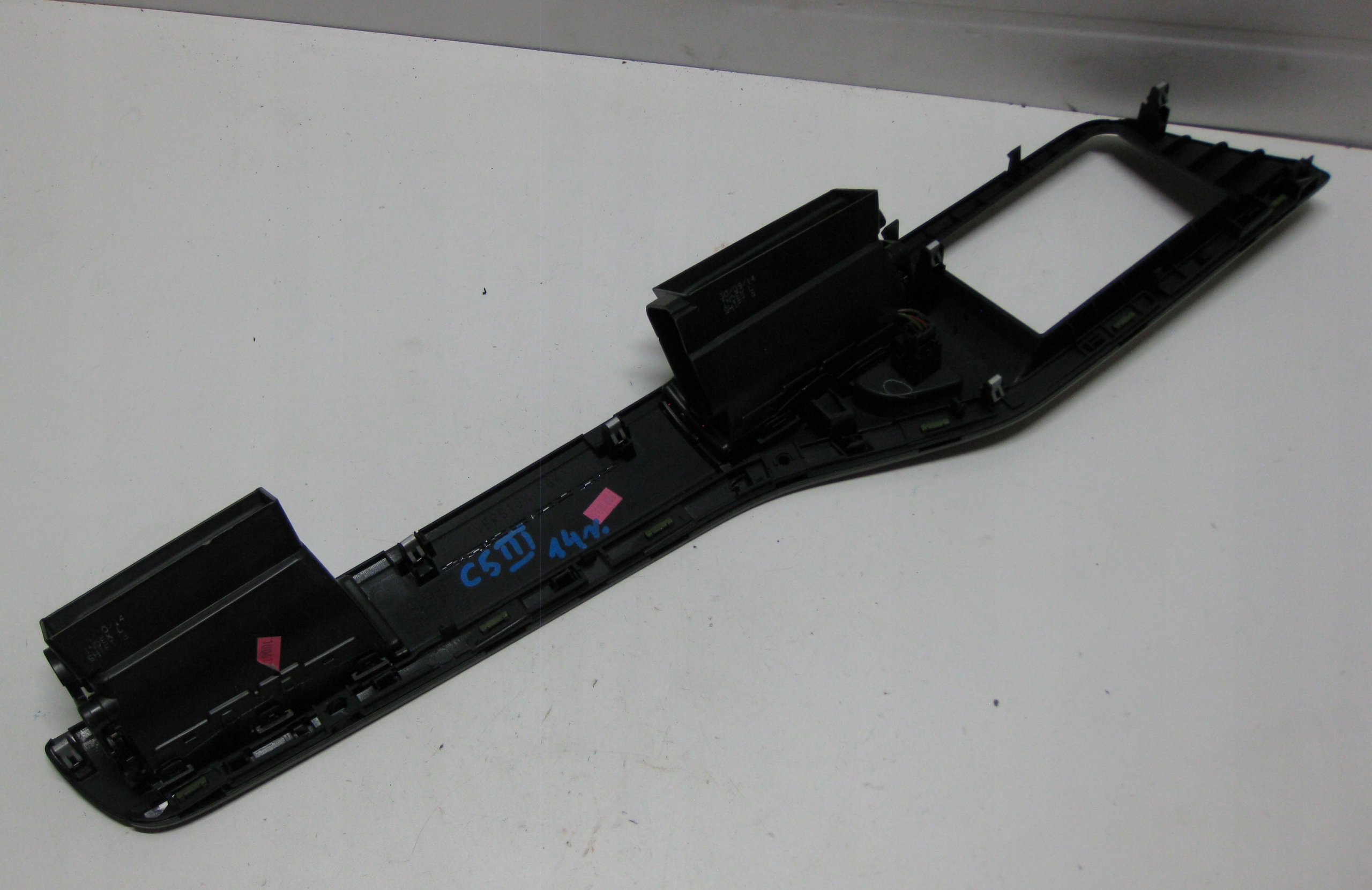 CITROEN C5 III 14R moulding frame navigation devices DEKOR 9686234077