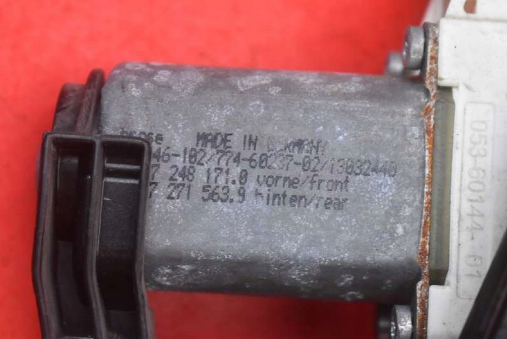 window regulator left rear part 7182121 BMW F10 09-13