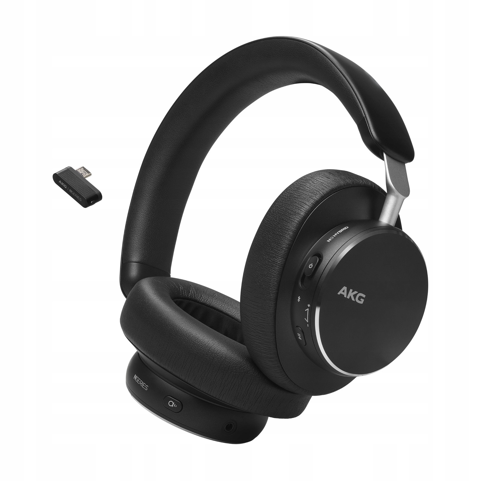 Akg N9 Hybrid (Čierna) Bezdrôtové 2.4G Bluetooth Ldac Anc