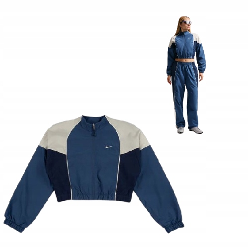 Dámská Sportovní Bunda Nike Shrunken Tracksuit