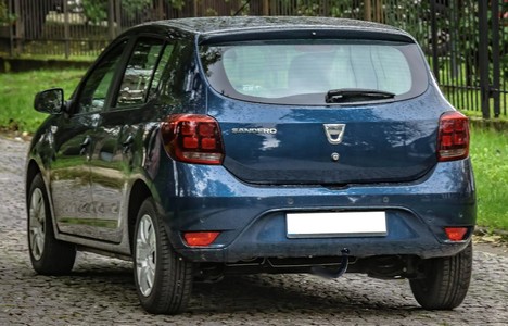 DACIA SANDERO 2 II 2013-2020 HATCHBACK HTB HAK HOLOWNICZY 1200KG+75+GRATIS Numer katalogowy producenta A04194