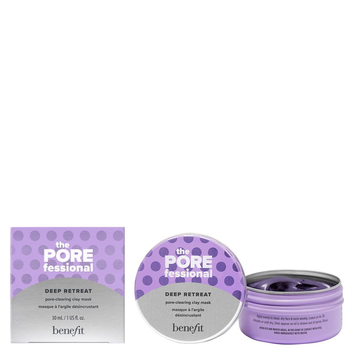 Maska Pro Hloubkovou Kúru Benefit The Porefessional Čisticí Jílová Maska (min