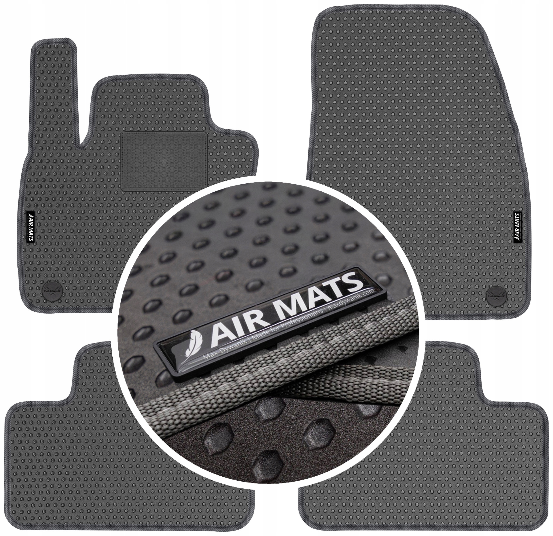 Volvo XC40 2018 – Koberce Air Mats do auta
