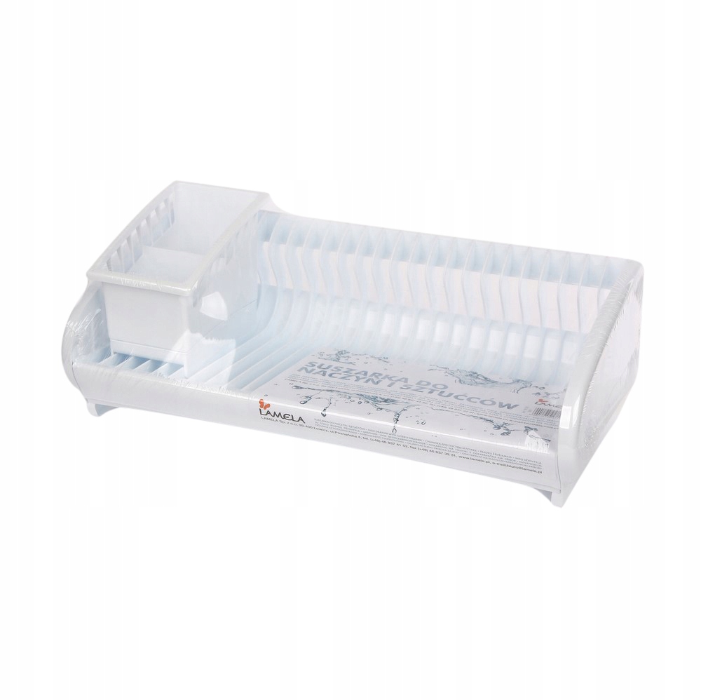 Biała Suszarka do naczyń z ociekaczem i tacką Kod producenta ALTOM558321