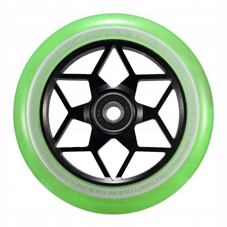 Blunt Diamond 110 mm kolečko pro výkonnostní koloběžku Smoke Green