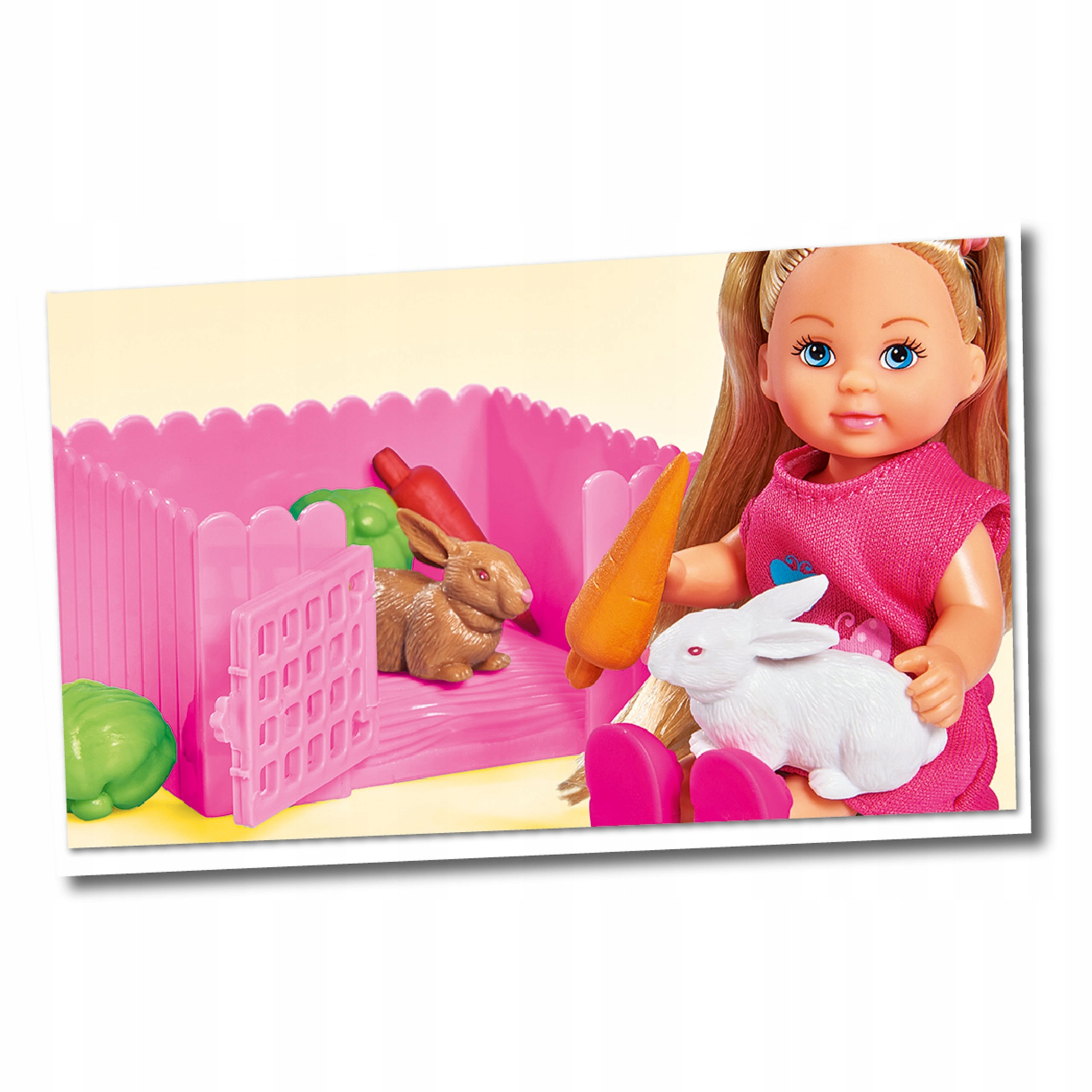 Simba LALKA Steffi LOVE Weterynarz dla DZIEWCZYNEK Materiał plastik