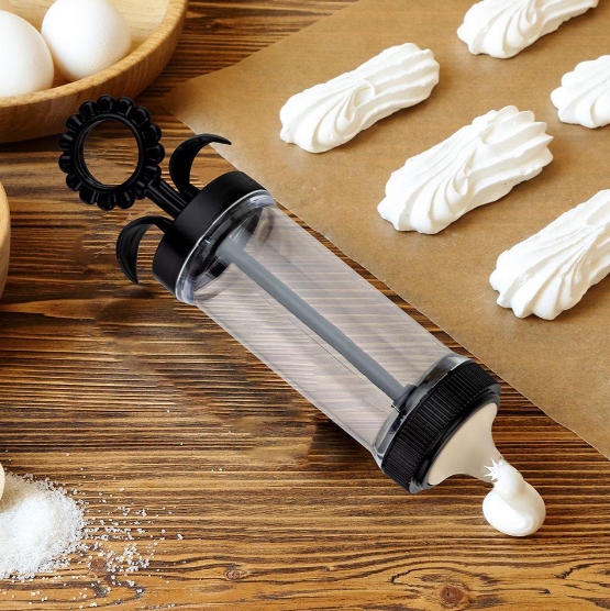 DEKORATOR SZPRYCA CUKIERNICZA CIAST TORTÓW STRZYKAWKA DO DEKORACJI TORTÓW EAN (GTIN) 7314781107142