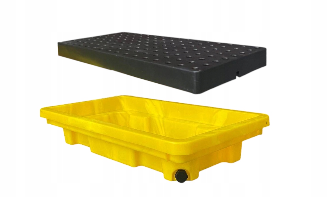 Wanna wychwytowa ociekowa paleta 67x36x12cm - 20l Kod producenta innahtr43