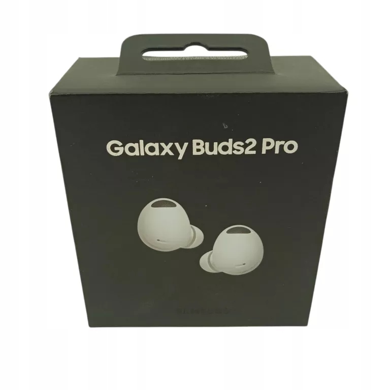 Samsung Galaxy Buds 2 Pro w Słuchawki Bezprzewodowe - Sklepy