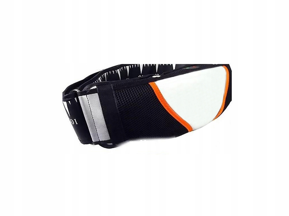 PAS WIBRUJĄCY ODCHUDZAJĄCY WYSZCZUPLAJĄCY 6 W 1 Kolor dominujący czarny