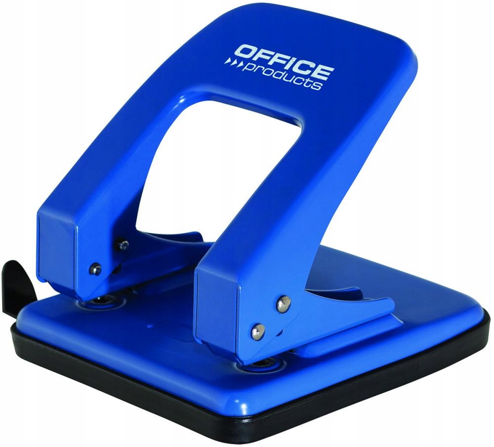 Dziurkacz do 40 kartek metalowy biurowy niebieski Office Products