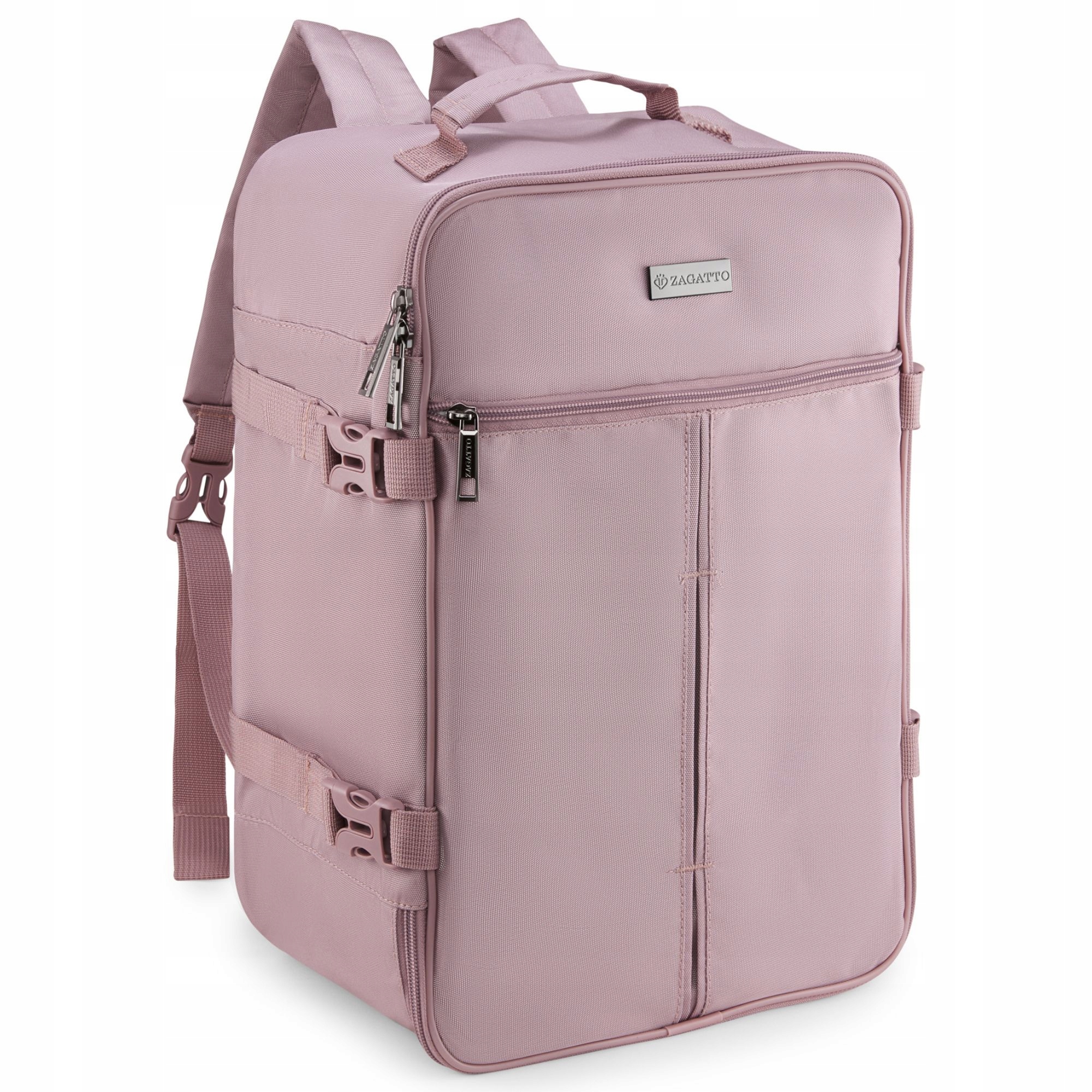 Plecak podróżny 40x30x20 do samolotu lekki bagaż podręczny Zagatto