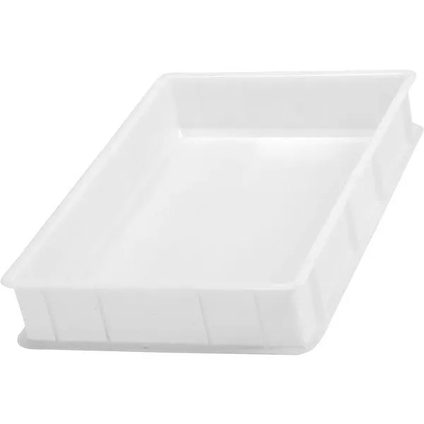 Gastro Přepravka plast 20 l 60x40x10 cm, bílá