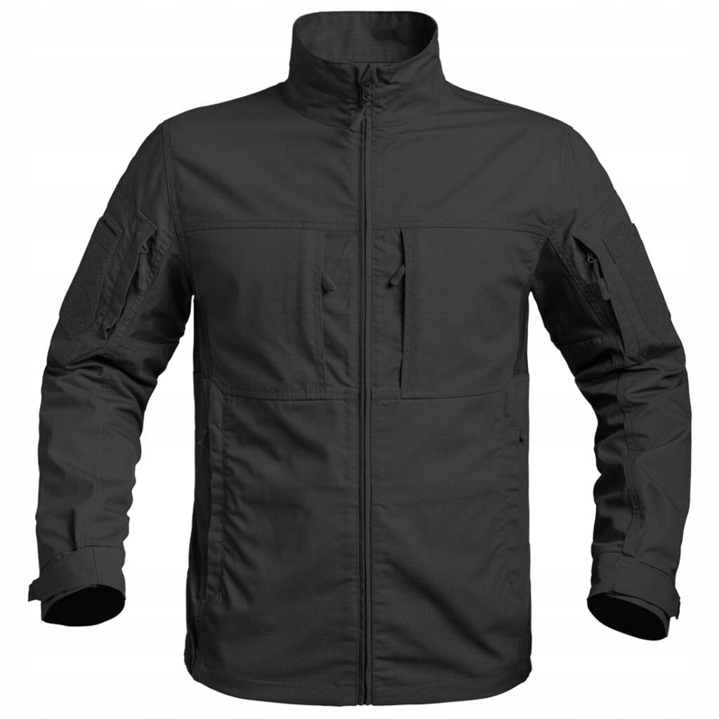 Bunda bez kapuce A10 Equipment Fighter Short Jacket černá XXL