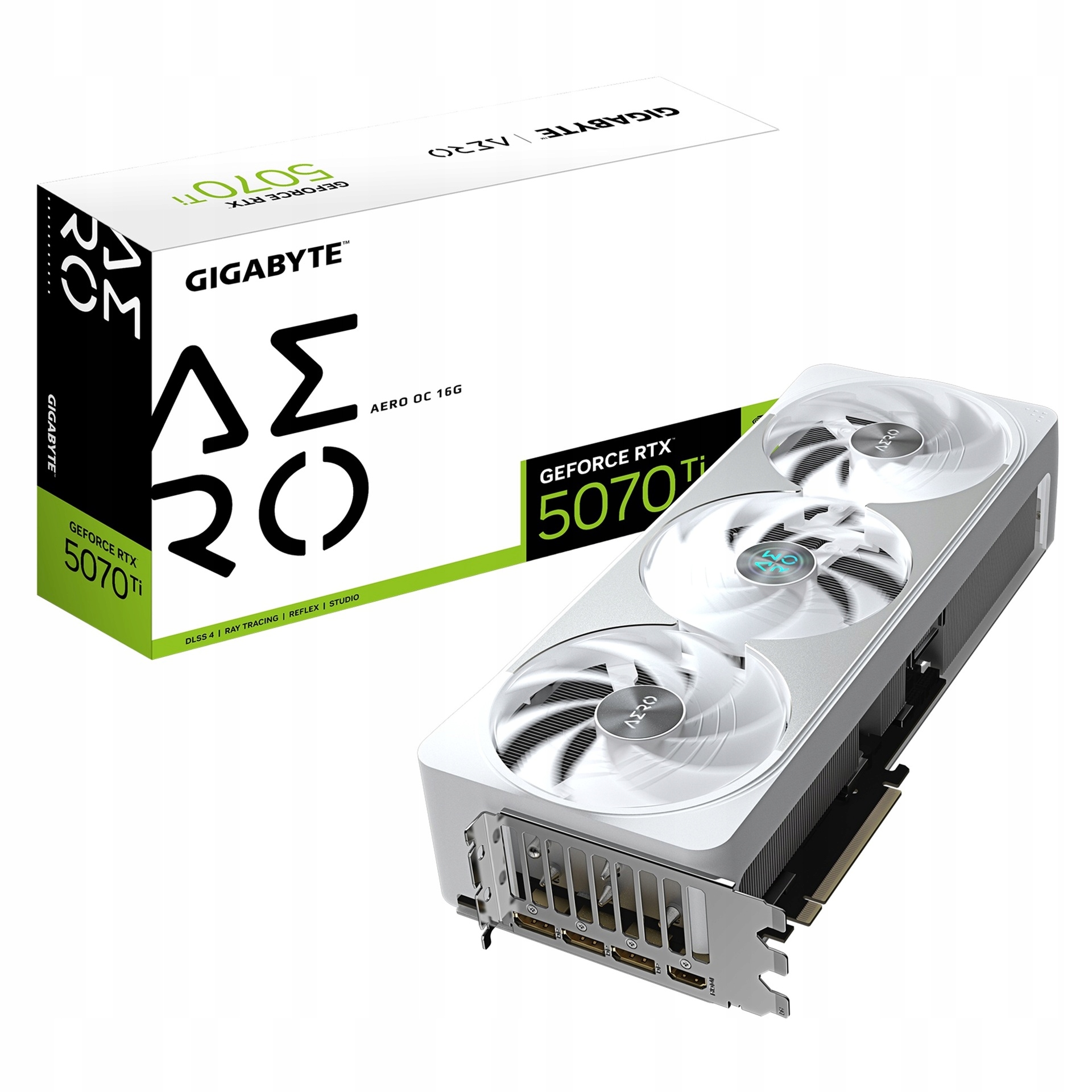 Gigabyte GeForce Rtx 5070 Ti AERO/OC/16GB/GDDR7