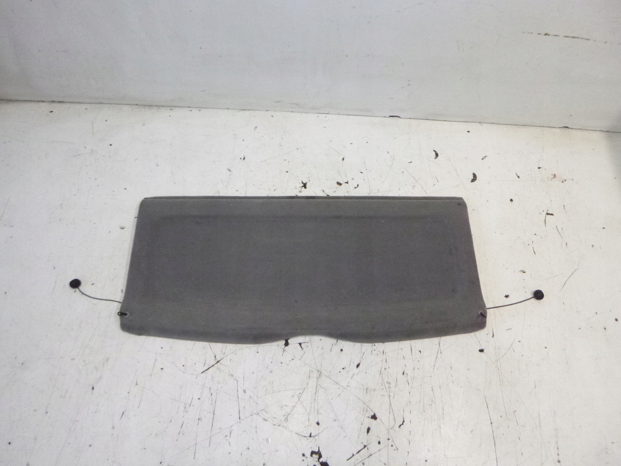 plato rear VW Polo 6N2 Lift 3D 01r.