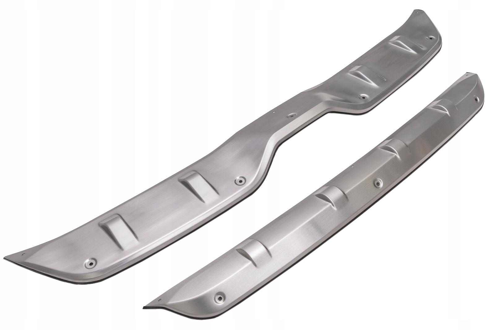 TOYOTA C-HR 2016-2020 АКСЕССУАРЫ ДЛЯ БАМПЕРОВ СТАЛЬ