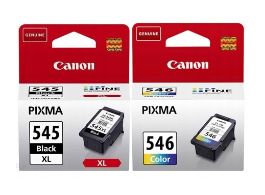 Sada inkoustů Canon PG-545XL CL-546 barva díl